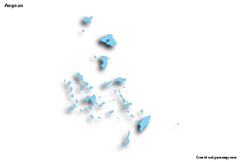 Sample Maps for Aegean (blue,outline,shadowy)