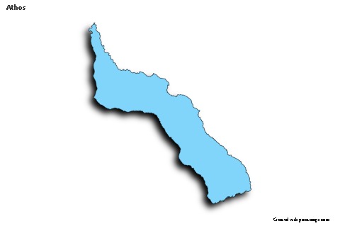 Contoh Peta untuk Athos (biru,bayangan)