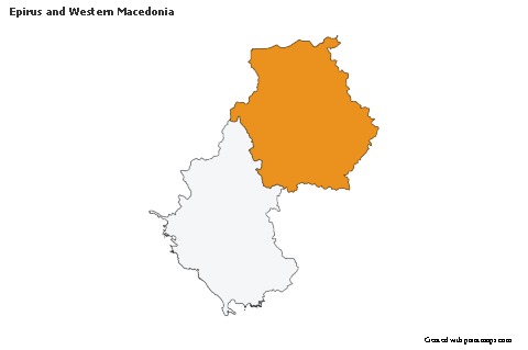Contoh Peta untuk Epirus and Western Macedonia (berwarna)
