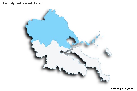 Sample Maps for Thessaly and Central Greece (blue,outline,shadowy)