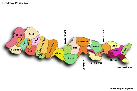 Contoh Peta untuk Brodsko-Posavska (berwarna,bayangan)