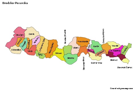 Contoh Peta untuk Brodsko-Posavska (berwarna)