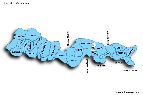 Contoh Peta untuk Brodsko-Posavska (biru,bayangan)