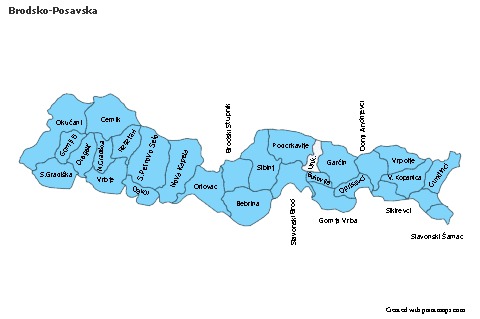 Contoh Peta untuk Brodsko-Posavska (biru)