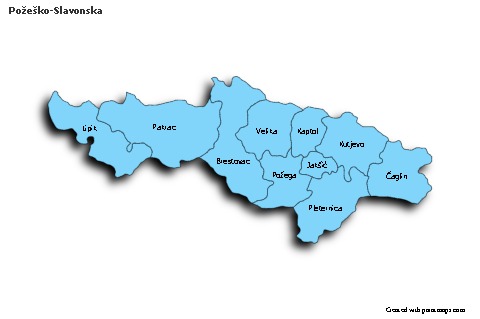 Sample Maps for Požeško-Slavonska (blue,shadowy)