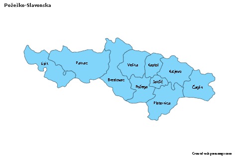 Sample Maps for Požeško-Slavonska (blue)