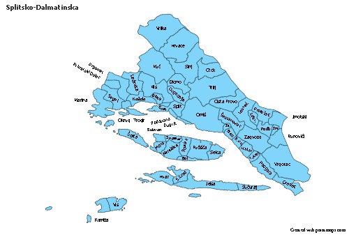 Sample Maps for Splitsko-Dalmatinska (blue)