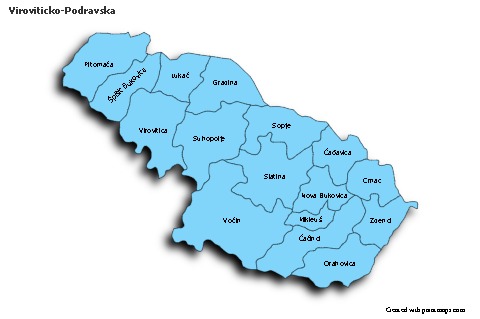 Sample Maps for Viroviticko-Podravska (blue,shadowy)