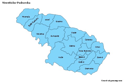 Sample Maps for Viroviticko-Podravska (blue)