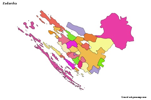 Sample Maps for Zadarska (colored)