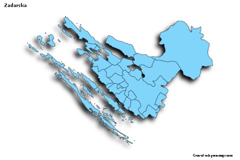 Sample Maps for Zadarska (blue,shadowy)