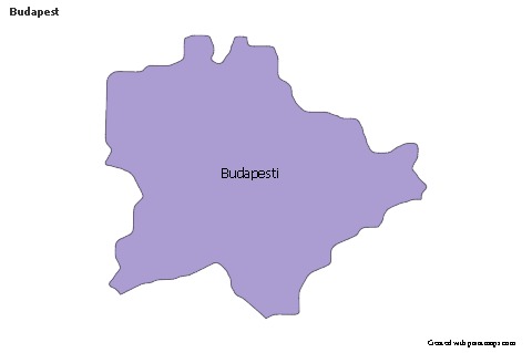 Sample Maps for Budapest (colored)