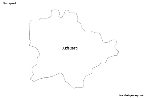 Sample Maps for Budapest (black-white)