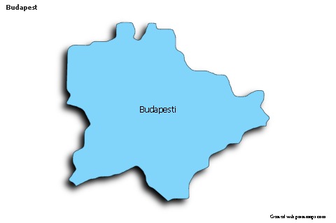 Sample Maps for Budapest (blue,shadowy)