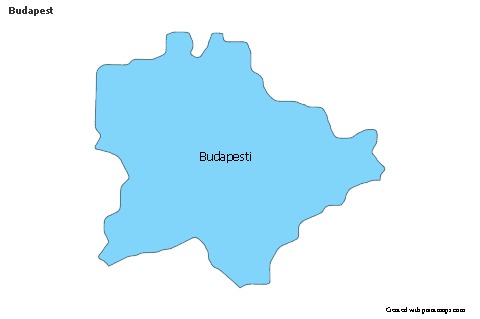 Sample Maps for Budapest (blue)