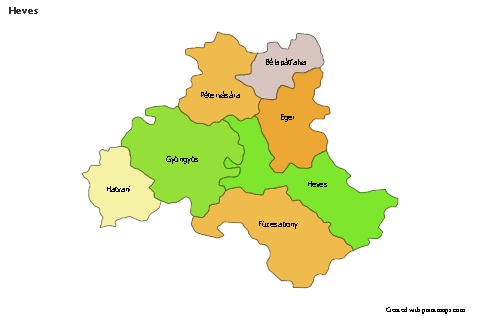 Sample Maps for Heves (colored)