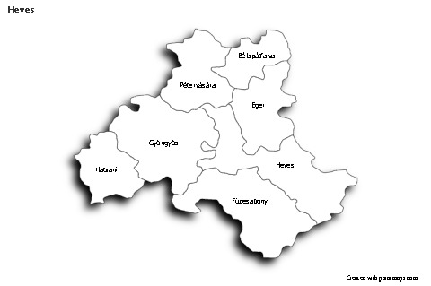 Sample Maps for Heves (black-white,shadowy)