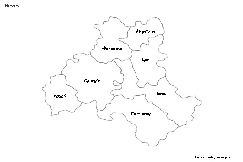 Sample Maps for Heves (black-white)