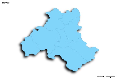 Sample Maps for Heves (blue,outline,shadowy)