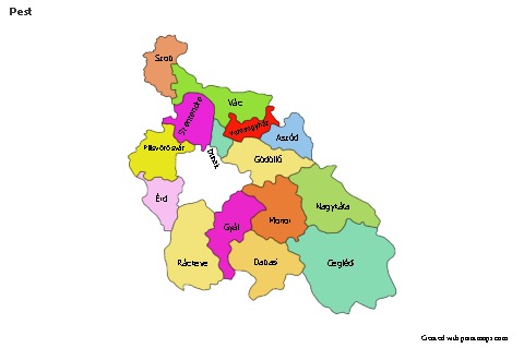 Sample Maps for Pest (colored)