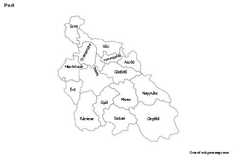 Sample Maps for Pest (black-white)