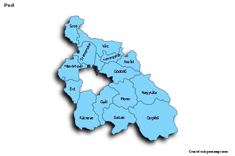 Sample Maps for Pest (blue,shadowy)