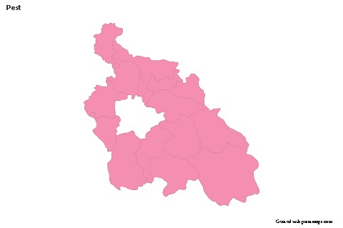 Sample Maps for Pest (pink,outline)