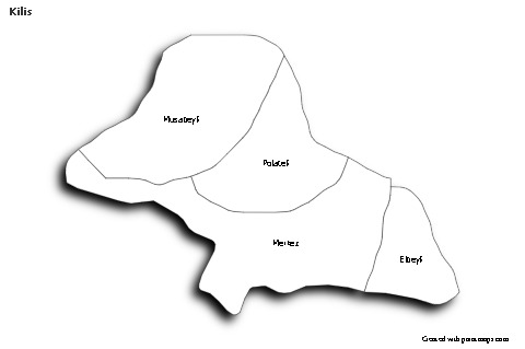 Sample Maps for Kilis (black-white,shadowy)