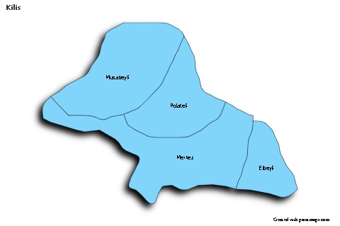 Sample Maps for Kilis (blue,shadowy)
