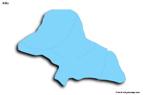 Sample Maps for Kilis (blue,outline,shadowy)