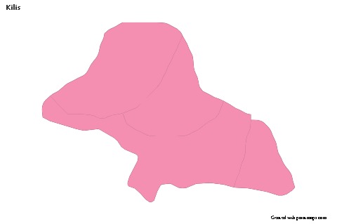 Sample Maps for Kilis (pink,outline)