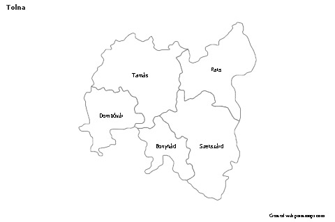 Sample Maps for Tolna (black-white)