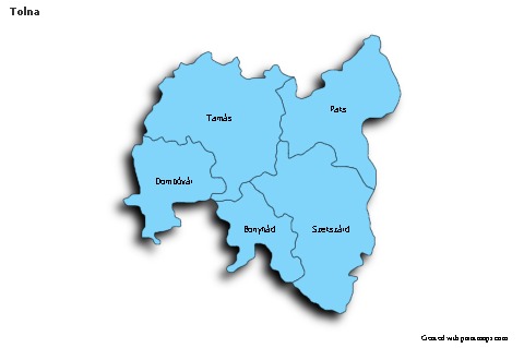 Sample Maps for Tolna (blue,shadowy)