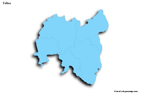 Sample Maps for Tolna (blue,outline,shadowy)