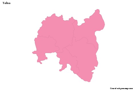 Sample Maps for Tolna (pink,outline)