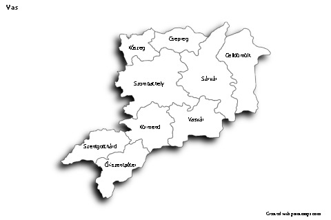 Sample Maps for Vas (black-white,shadowy)
