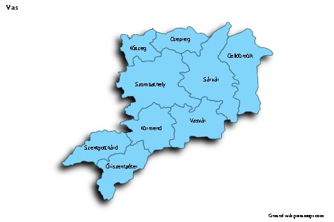 Sample Maps for Vas (blue,shadowy)