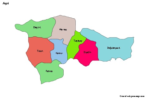 Sample Maps for Agri (colored)