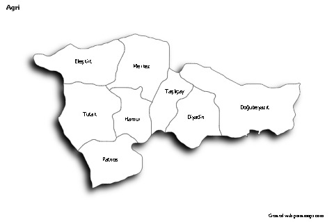 Sample Maps for Agri (black-white,shadowy)