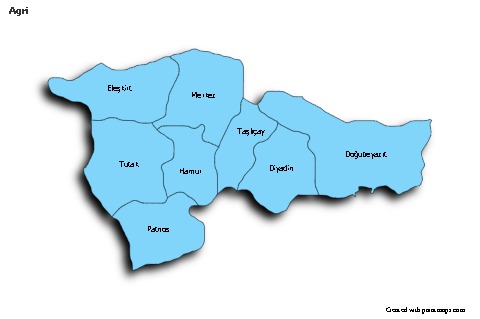 Sample Maps for Agri (blue,shadowy)