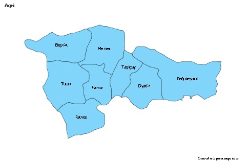 Sample Maps for Agri (blue)