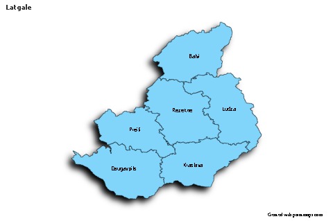 Contoh Peta untuk Latgale (biru,bayangan)