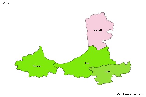 Sample Maps for Riga (colored)