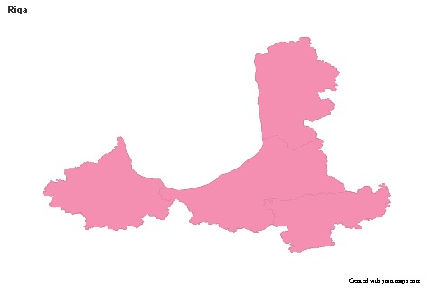 Sample Maps for Riga (pink,outline)