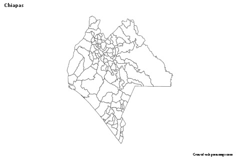 Sample Maps for Chiapas (black-white)