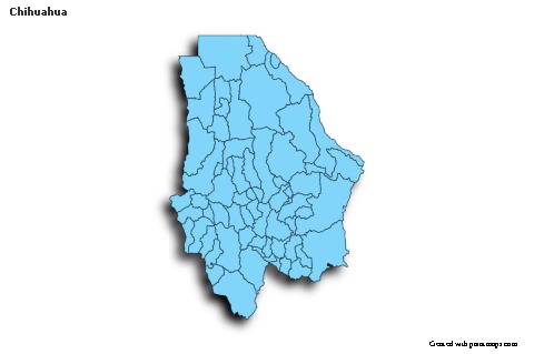 Sample Maps for Chihuahua (blue,shadowy)