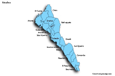 Sample Maps for Sinaloa (blue,shadowy)