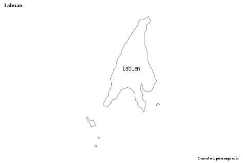 Sample Maps for Labuan (black-white)