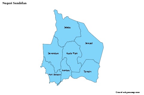 Sample Maps for Negeri Sembilan (blue)