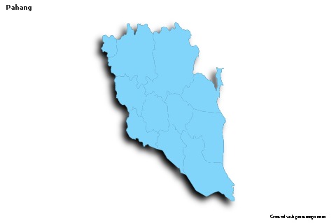 Sample Maps for Pahang (blue,outline,shadowy)
